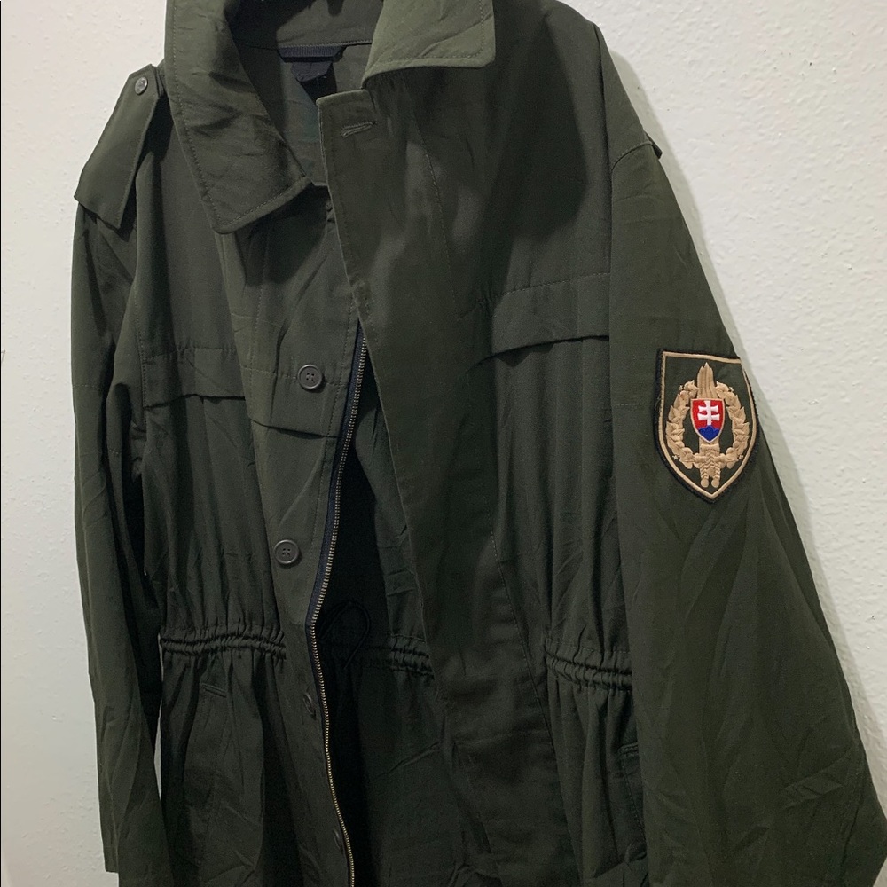 Military jacket - Picture 3 of 7